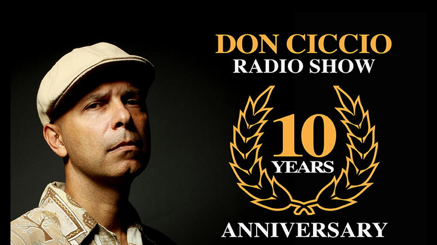 Don Ciccio Radio Show 10 Years