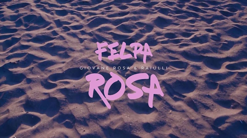 Felpa Rosa: a Gennaio su Spotify