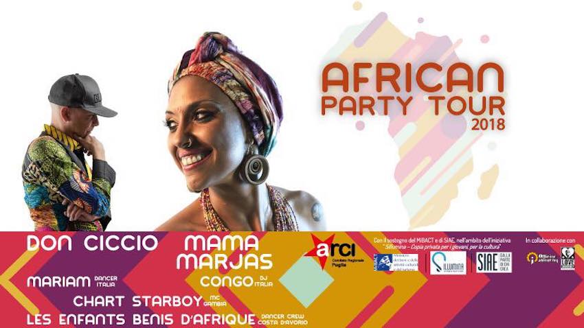 African Party Tour 2018